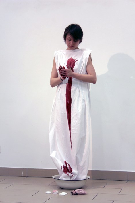 Therapy VIII: Autoportrait in Fire